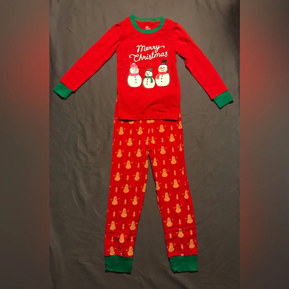 NEW Kids Christmas Pajama Set